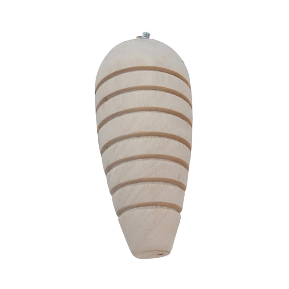 VILLFUL Carrot-Shaped Chew Toy for Small Pets