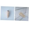 VILLFUL Carrot-Shaped Chew Toy for Small Pets view 2