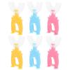 Healvian 12-Piece U-Shaped Toothbrushes for Toddlers with Soft Silicone Bristles, Ergonomic and Non-Slip view 1