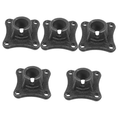 MAGICLULU 5-Piece Metal Barber Chair Replacement Chassis