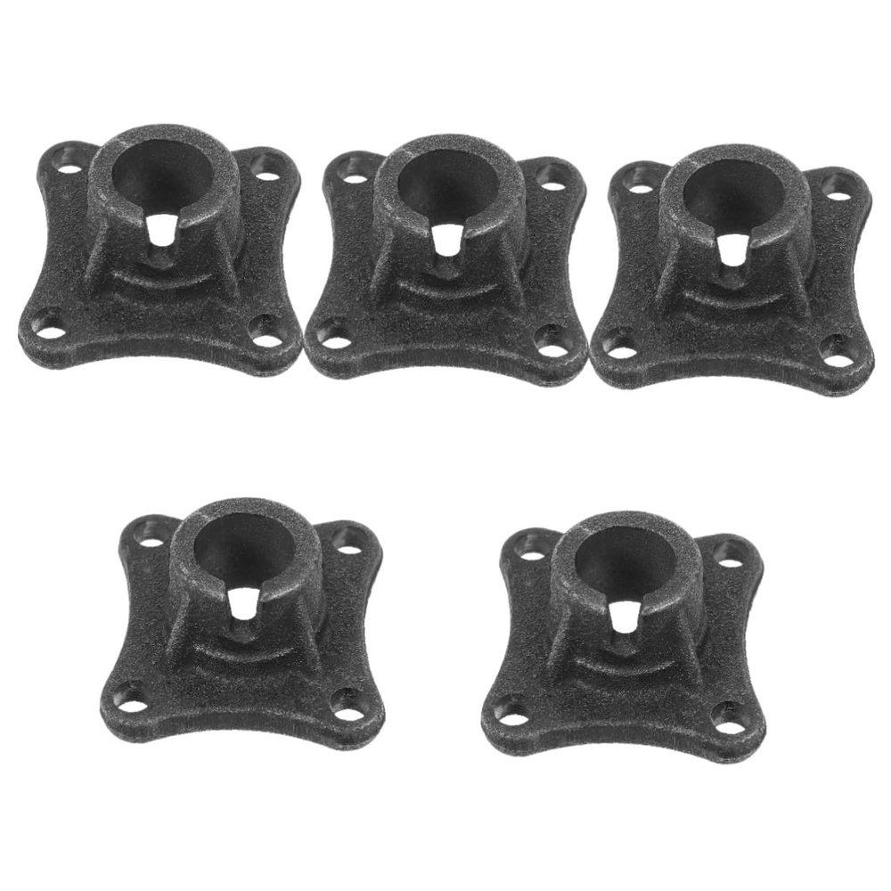 MAGICLULU 5-Piece Metal Barber Chair Replacement Chassis