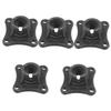 MAGICLULU 5-Piece Metal Barber Chair Replacement Chassis view 1