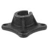MAGICLULU 5-Piece Metal Barber Chair Replacement Chassis view 2