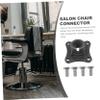 MAGICLULU 5-Piece Metal Barber Chair Replacement Chassis view 4