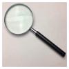 Lightweight 4X Handheld Magnifying Glass for Books and Newspapers, Safehappy view 1