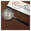 Lightweight 4X Handheld Magnifying Glass for Books and Newspapers, Safehappy view 2