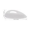FRCOLOR 30-Pair Silicone Eyelash Lift Pads, Reusable Eye-Shaped Curling Shields view 2