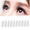 FRCOLOR 30-Pair Silicone Eyelash Lift Pads, Reusable Eye-Shaped Curling Shields view 3