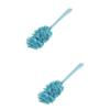 FRCOLOR 2-Piece Long-Handle Bath Back Scrubber Brush view 1