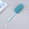 FRCOLOR 2-Piece Long-Handle Bath Back Scrubber Brush view 4