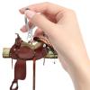 Horse Saddle Keychain view 3