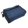 Yusat Hanging Wheelchair Storage Bag, Quilted Cotton, Navy Blue view 2
