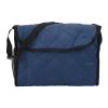 Yusat Hanging Wheelchair Storage Bag, Quilted Cotton, Navy Blue view 3