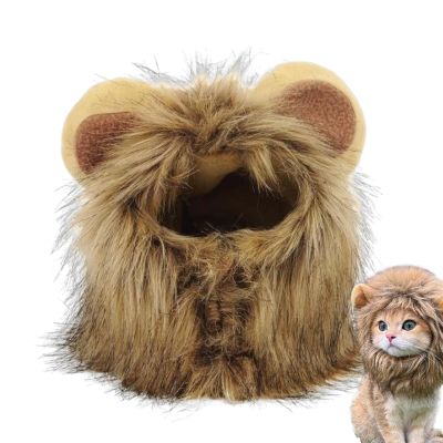 Lion Mane Costume for Cats