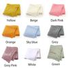 REEG Personalized Knitted Baby Blanket, Embroidered Baby Shower Gift, Stroller Blanket, Soft Cotton, Dark Pink, No Name view 4