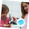 Healeved 6-Piece Manual Toothpaste Tube Squeezers with Elastic Opening, Compact and Space-Saving view 2