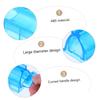 Healeved 6-Piece Manual Toothpaste Tube Squeezers with Elastic Opening, Compact and Space-Saving view 4