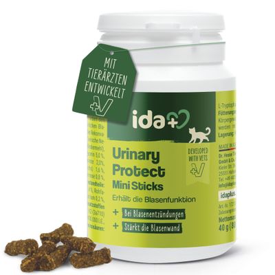 Ida Plus Urinary Protect Mini Sticks for Cats, 40 g