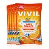 VIVIL Wild Orange Vitamin C Sugar-Free Refreshing Candies, 5 x 120 g view 1
