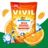 VIVIL Wild Orange Vitamin C Sugar-Free Refreshing Candies, 5 x 120 g view 2