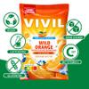 VIVIL Wild Orange Vitamin C Sugar-Free Refreshing Candies, 5 x 120 g view 3