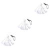 FOMIYES 3-Piece Eyebrow Stencils, Versatile Shapes for Precise Drawing and Styling, Reusable Beauty Tools view 1