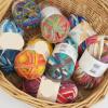 Hand-Knitted Scarf Yarn, Yarn Needle, Beanie, Novelty Yarn (Color: 04) view 2