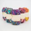 Hand-Knitted Scarf Yarn, Yarn Needle, Beanie, Novelty Yarn (Color: 04) view 3