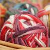 Hand-Knitted Scarf Yarn, Yarn Needle, Beanie, Novelty Yarn (Color: 04) view 4