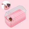 Casiler 2-in-1 Nail Bit Holder, 30-Hole Organizer view 3