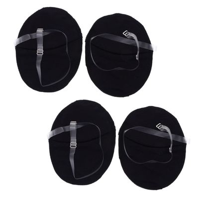 FOMIYES 6 Pairs Washable Waterproof Underarm Pads for Women