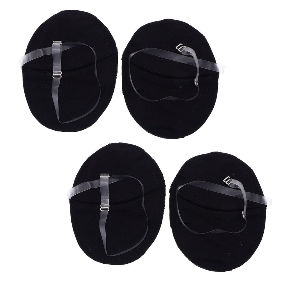 FOMIYES 6 Pairs Washable Waterproof Underarm Pads for Women