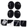 FOMIYES 6 Pairs Washable Waterproof Underarm Pads for Women view 3