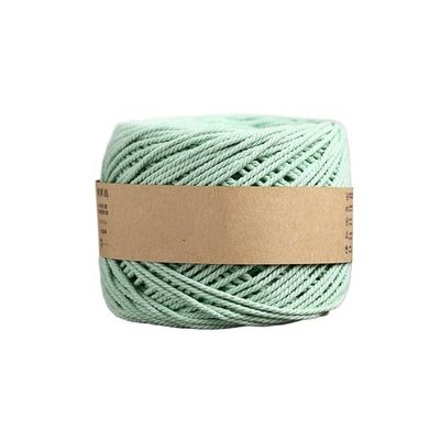 Hand-Knitting Yarn for Crochet Bags and Hats, 150 g, 24-Strand Cotton and Linen, Thick Yarn (Color: 22)