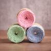 Hand-Knitting Yarn for Crochet Bags and Hats, 150 g, 24-Strand Cotton and Linen, Thick Yarn (Color: 22) view 2