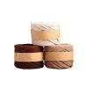 Hand-Knitting Yarn for Crochet Bags and Hats, 150 g, 24-Strand Cotton and Linen, Thick Yarn (Color: 22) view 3