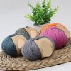 50 g Hand-Knitting Wool Yarn for Sweaters, Scarves, and Hats, Medium Weight, DF205 view 2