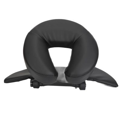 Brrnoo Face Massage Cushion, Padded Height-Adjustable Headrest