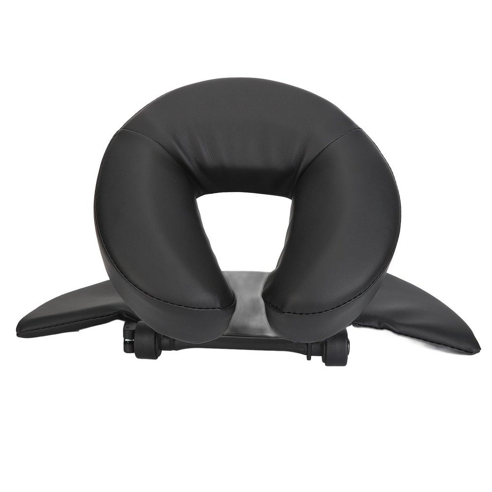 Brrnoo Face Massage Cushion, Padded Height-Adjustable Headrest