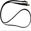 MJH Super Heavy BioThane Reins, 16 mm Wide, Stitched, Brown, 2.40 m view 1