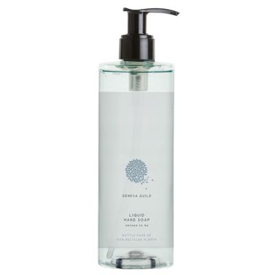 Geneva Guild Liquid Soap - Moisturizing Liquid Soap with Aloe Vera (380 ml)