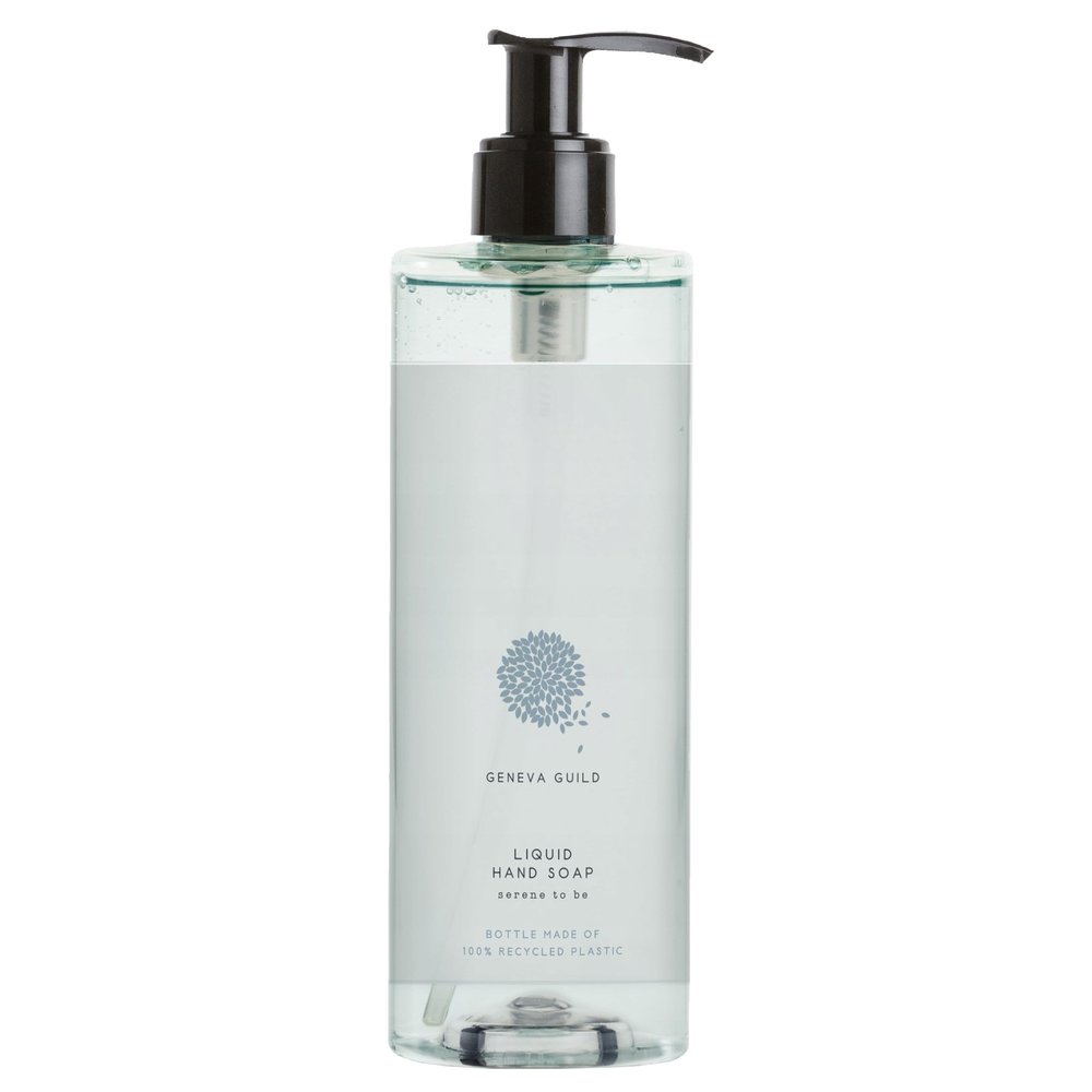 Geneva Guild Liquid Soap - Moisturizing Liquid Soap with Aloe Vera (380 ml)