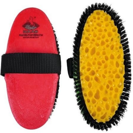 H.A.A.S Combination Washing Brush, Red