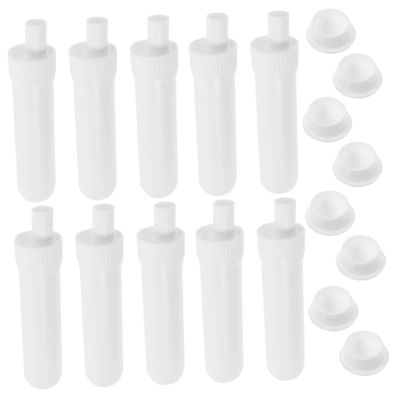 FRCOLOR 50-Pack Reusable Nasal Inhaler Tubes for Essential Oils