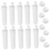 FRCOLOR 50-Pack Reusable Nasal Inhaler Tubes for Essential Oils view 1