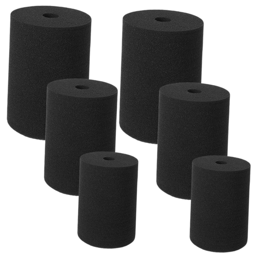 Lurrose 12-Piece Cup Turner Sponge Inserts, Various Sizes, Durable and Flexible, Compatible with Ceramic Cups