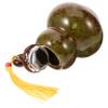 WOONEKY Handmade Green Ceramic Pet Urn for Dogs and Cats view 1
