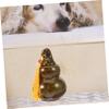 WOONEKY Handmade Green Ceramic Pet Urn for Dogs and Cats view 3