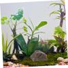 3-Piece Miniature Resin Rock Decor for Aquariums and Plants view 3