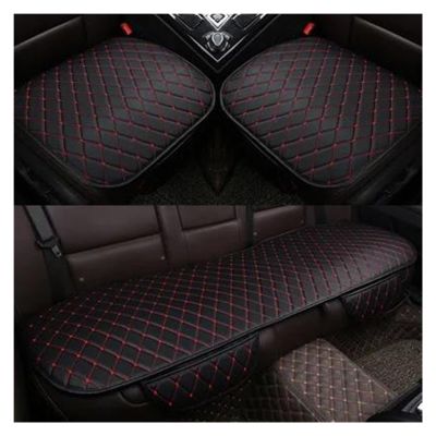 SYLTER PU Leather Car Seat Cover Set for BMW 3 Series E93 F30 F31 F34 F35 G20 G21 G28, Color 4